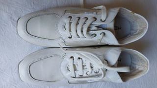 Scarpe sportive Keys bianche n.40