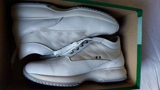 Scarpe sportive Keys bianche n.40