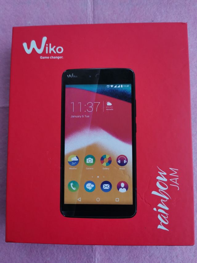 Wiko Rainbow Jam nuevo precintado