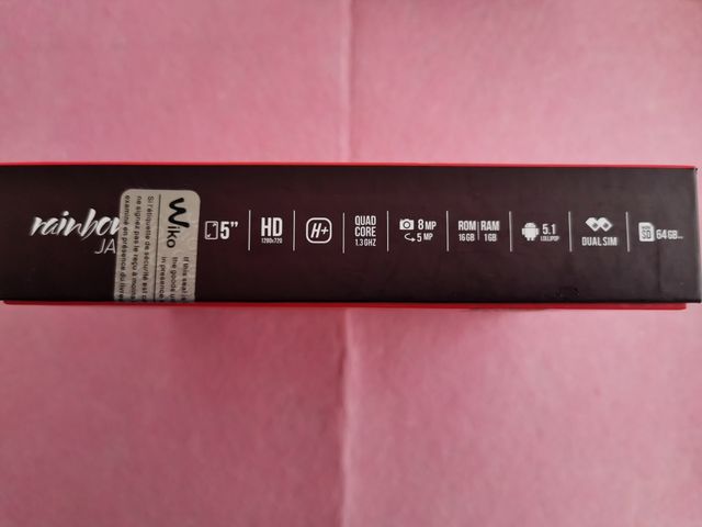 Wiko Rainbow Jam nuevo precintado