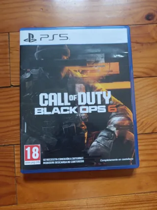 Call of Duty Black Ops 6 PS5