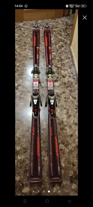 Esquís Atomic 9.20