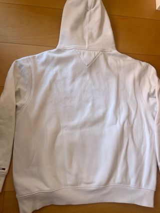 Sudadera Tommy Jeans Blanca Talla L