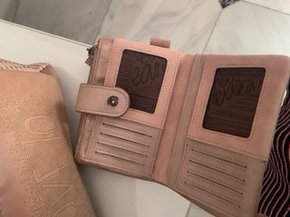 Bolso y monedero Anekke perlas