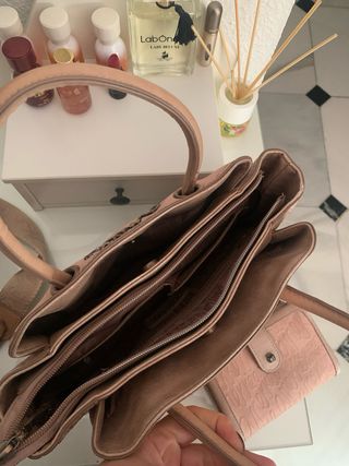 Bolso y monedero Anekke perlas