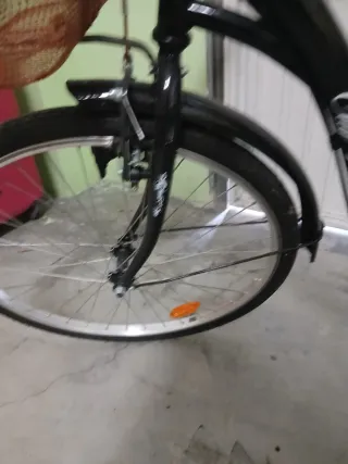 Bicicleta paseo con silla infantil Urge venta