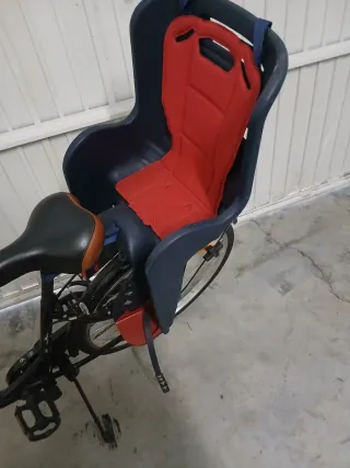 Bicicleta paseo con silla infantil Urge venta