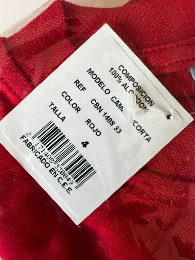 Uniforme Brains Nursery Schools T.4 (lote 8 piezas