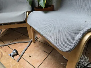 Juego de 2 Sillas de Tela precio por unidad