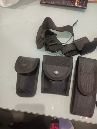 Cinturon táctico seguridad talla S