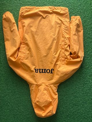Chubasquero niño Joma Getafe CF naranja