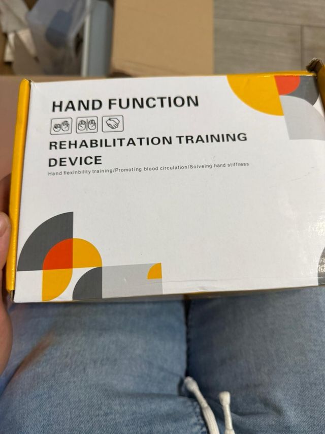 Dispositivo de Reabilitação de Mão