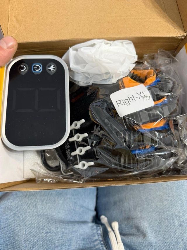 Dispositivo de Reabilitação de Mão