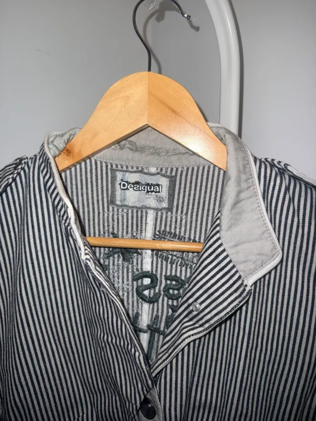 Chaqueta Desigual Rayas Talla M