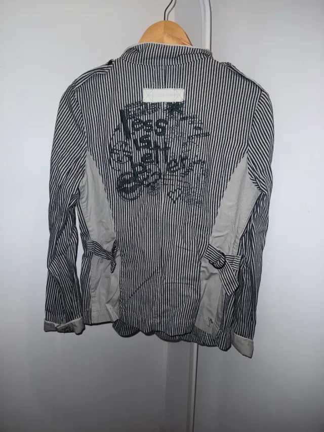 Chaqueta Desigual Rayas Talla M