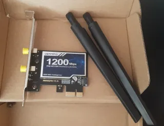 Tarjeta WiFi 5/BT PCIe x1