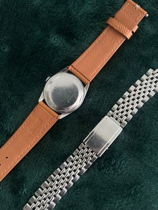 Reloj Zenith Captain 6600 Acero Años 70