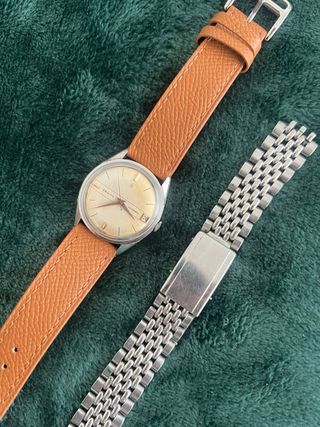 Reloj Zenith Captain 6600 Acero Años 70