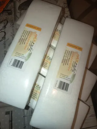 Papel profesional HAIR-EX-PIL para depilar.