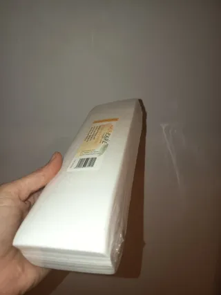 Papel profesional HAIR-EX-PIL para depilar.