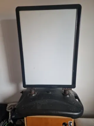 Pizarra de doble cara