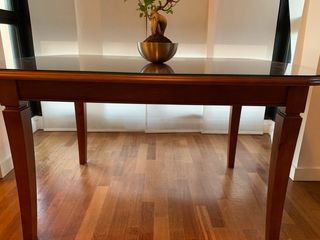 Tavolo da pranzo in legno massello per 6 persone