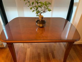 Tavolo da pranzo in legno massello per 6 persone