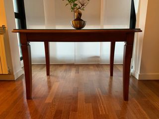 Tavolo da pranzo in legno massello per 6 persone