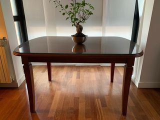 Tavolo da pranzo in legno massello per 6 persone