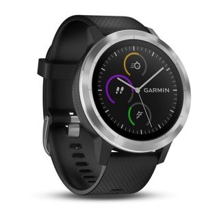 Smartwatch Garmin Vivoactive 3 GPS Plata/Negro
