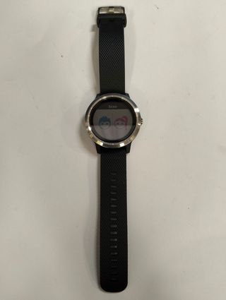 Smartwatch Garmin Vivoactive 3 GPS Plata/Negro