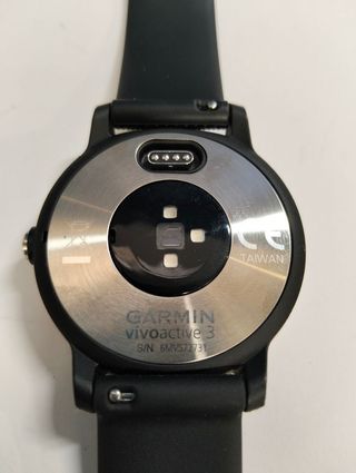 Smartwatch Garmin Vivoactive 3 GPS Plata/Negro