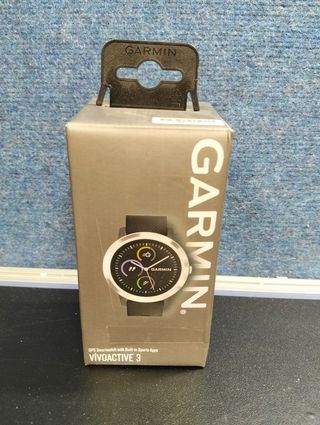 Smartwatch Garmin Vivoactive 3 GPS Plata/Negro