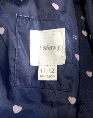 Cazadora acolchada Sfera 11 años