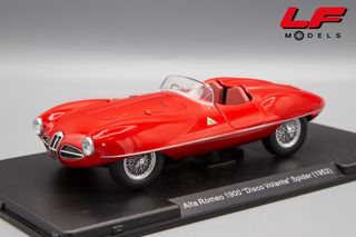 1:24 Alfa Romeo Disco Volante Spider -Auto Vintage