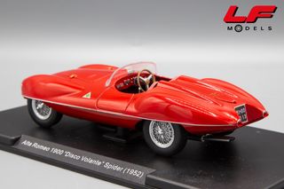 1:24 Alfa Romeo Disco Volante Spider -Auto Vintage