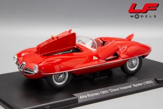 1:24 Alfa Romeo Disco Volante Spider -Auto Vintage