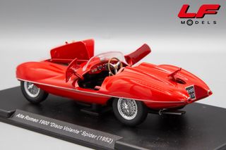 1:24 Alfa Romeo Disco Volante Spider -Auto Vintage