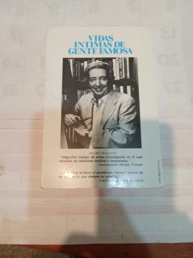 Vidas íntimas de gente famosa