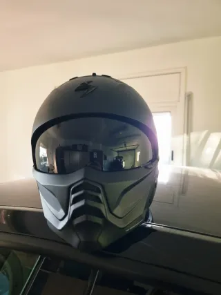 Casco Scorpion Exo-Combat II talla XL