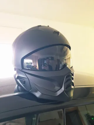 Casco Scorpion Exo-Combat II talla XL