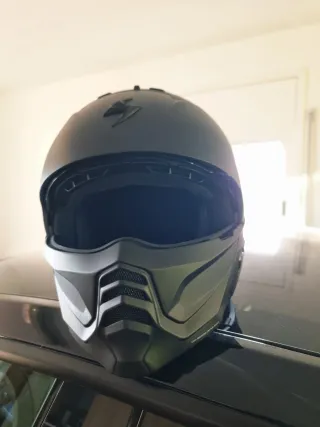 Casco Scorpion Exo-Combat II talla XL