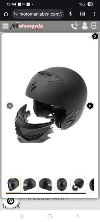 Casco Scorpion Exo-Combat II talla XL