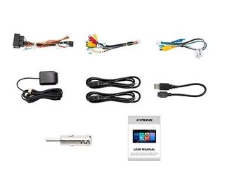 Radio Coche X-Trons Reproductor Android 7" Ford