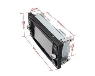 Radio Coche X-Trons Reproductor Android 7" Ford