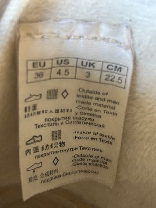 Botas Snowboard Niño Wedge Talla 36