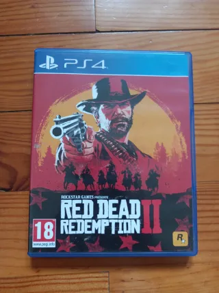 Red Dead Redemption 2 PS4