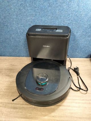 Robot Aspirador Conga 7490 para Suelos y Fregado