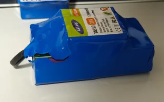 2 Baterías 36V 12000mAh para patinete