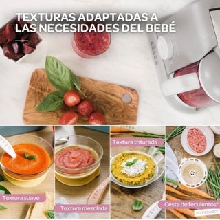 BÉABA Babycook Solo Robot de cocina infantil 4 en1